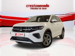 Blanco Usado 2024 VW T-Cross R-line SUV | 29.400 €