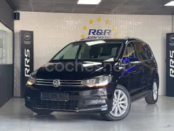 Negro Usado 2018 VW Touran Sportline Monovolumen | 22.490 € (Precio justo)