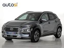Gris Usado 2019 Hyundai Kona SUV | 18.900 € (Precio justo)