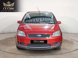 Burdeos Usado 2007 Ford C-MAX Ghia Monovolumen | 3990 € (Precio justo)