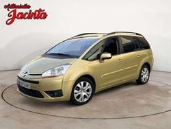 Amarillo Usado 2009 Citroën Grand C4 Picasso Monovolumen | 3490 € (Buen precio)