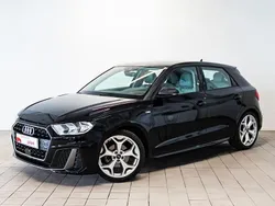 Negro Usado 2021 Audi A1 Sportback S-Line Utilitario | 26.990 € (Precio justo)