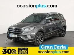 Gris Usado 2017 Ford Kuga ST-Line SUV | 14.200 € (Precio justo)