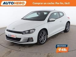 Blanco Usado 2015 VW Scirocco R-line Coupe | 15.199 € (Precio justo)