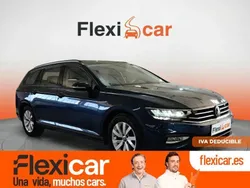 Azul Usado 2020 VW Passat Business Familiar | 19.790 € (Precio justo)