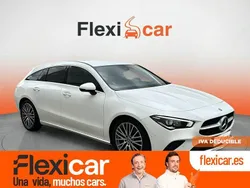 Blanco Usado 2021 Mercedes CLA200 Shooting Brake Familiar | 25.490 € (Precio justo)