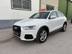 Blanco Usado 2016 Audi Q3 SUV | 18.999 € (Precio justo)