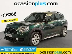 Verde Usado 2018 Mini Cooper Countryman SUV | 15.900 € (Precio justo)