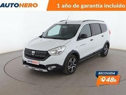 Blanco Usado 2021 Dacia Lodgy Monovolumen | 16.799 € (Precio justo)
