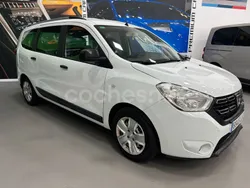 Blanco Usado 2021 Dacia Lodgy Comfort Monovolumen | 6999 € (Buen precio)