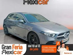 Gris Usado 2019 Mercedes A180 Berlina | 22.090 € (Precio justo)