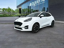 Blanco Usado 2021 Ford Puma ST-Line X SUV | 19.200 € (Precio justo)
