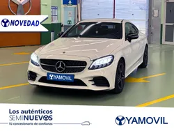 Blanco Usado 2019 Mercedes C200 Coupe | 32.250 € (Caro)