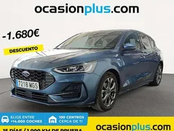 Azul Usado 2023 Ford Focus ST-Line Utilitario | 15.982 € (Buen precio)