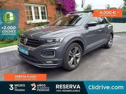 Marrón Usado 2019 VW T-Roc Sportline SUV | 25.190 € (Precio justo)