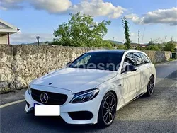 Blanco Usado 2016 Mercedes C43 AMG Familiar | 32.000 € (Precio justo)
