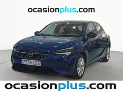 Azul Usado 2021 Opel Corsa Elegance Utilitario | 11.382 € (Precio justo)