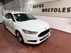 Blanco Usado 2016 Ford Mondeo Titanium Berlina | 8495 € (Precio justo)