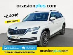 Blanco Usado 2020 Skoda Kodiaq Ambition SUV | 26.450 € (Precio justo)