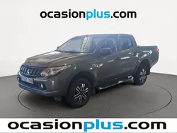 Verde Usado 2016 Mitsubishi L200 Recogida | 22.000 €