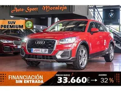 Rojo Usado 2020 Audi Q2 Design SUV | 20.900 € (Buen precio)