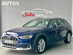 Azul Usado 2020 Audi A4 Allroad Sport Familiar | 33.999 € (Precio justo)