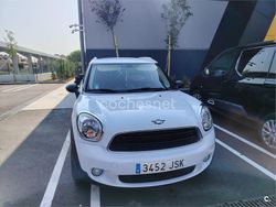 Blanco Usado 2016 Mini One D Countryman SUV | 9200 € (Buen precio)