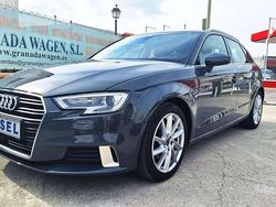 Gris Usado 2018 Audi A3 Sportback Sport Utilitario | 20.500 € (Precio justo)