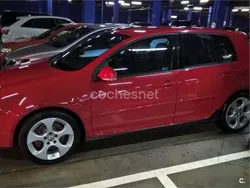 Rojo Usado 2006 VW Golf V GTI Berlina | 10.750 € (Precio justo)