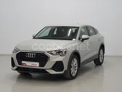 Gris / plata Usado 2022 Audi Q3 Sportback Advanced Plus SUV | 36.900 € (Buen precio)