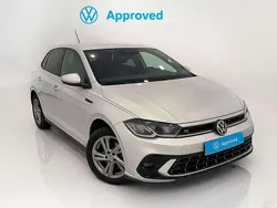 Plateado Usado 2024 VW Polo R-line Berlina | 25.350 € (Caro)