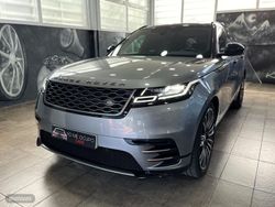 Plateado Usado 2020 Land Rover Range Rover Velar R-Dynamic SUV | 47.990 € (Caro)