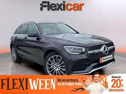 Gris Usado 2021 Mercedes GLC220 SUV | 32.590 € (Super precio)