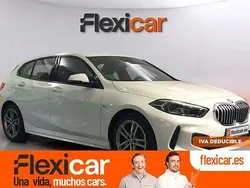 Blanco Usado 2021 BMW 116 Utilitario | 18.990 € (Precio justo)