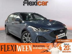 Gris Usado 2023 Ford Focus ST-Line Berlina | 17.990 € (Precio justo)