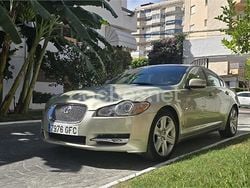 Beige Usado 2008 Jaguar XF Premium Luxury Berlina | 6990 € (Precio justo)