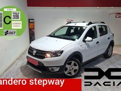 Blanco Usado 2016 Dacia Sandero Stepway Utilitario | 6500 € (Buen precio)