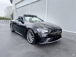 Negro Usado 2021 Mercedes E400 Descapotable | 65.900 € (Caro)
