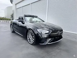 Negro Usado 2021 Mercedes E400 Descapotable | 67.900 €