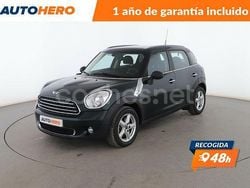 Verde Usado 2014 Mini One D Countryman SUV | 10.399 € (Precio justo)