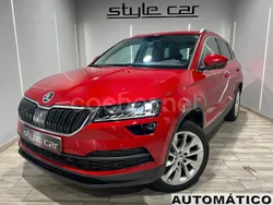 Rojo Usado 2018 Skoda Karoq Style SUV | 19.950 € (Precio justo)