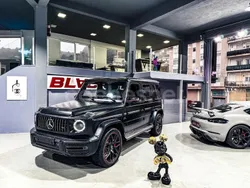 Negro Usado 2019 Mercedes G63 AMG SUV | 159.990 €