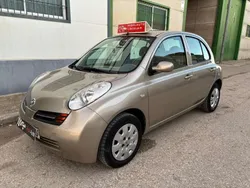 Beige Usado 2003 Nissan Micra Visia+ Utilitario | 3999 € (Precio justo)