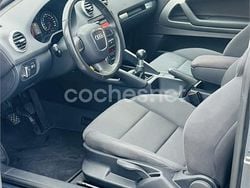 Gris / plata Usado 2009 Audi A3 Ambiente Berlina | 6900 € (Buen precio)