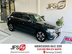 Gris Usado 2021 Mercedes GLC220 SUV | 34.999 € (Buen precio)