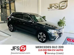 Gris Usado 2021 Mercedes GLC220 SUV | 34.999 € (Buen precio)