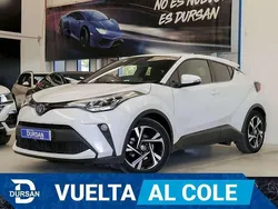 Blanco Usado 2022 Toyota C-HR Advance SUV | 24.190 € (Buen precio)