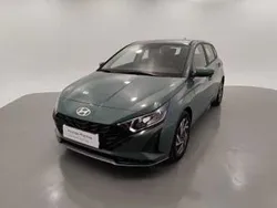Verde Usado 2024 Hyundai i20 Berlina | 15.900 € (Buen precio)