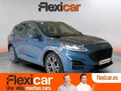 Azul Usado 2022 Ford Kuga ST-Line SUV | 19.290 € (Precio justo)