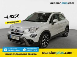 Gris / plata Usado 2022 Fiat 500X Cross SUV | 17.990 € (Precio justo)